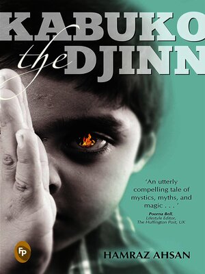 cover image of Kabuko the Djinn